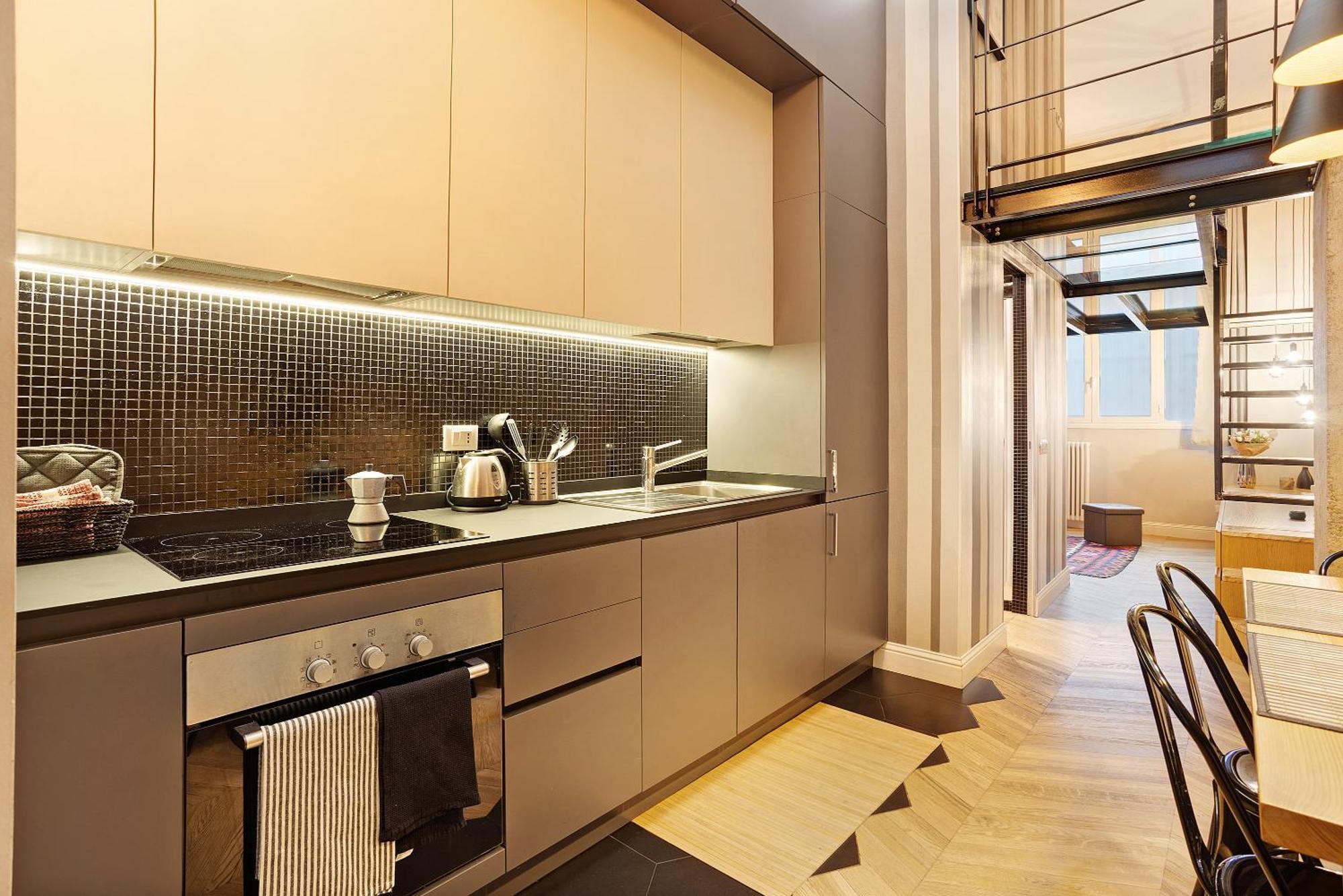 Appartamento Dezza Loft Milano Esterno foto