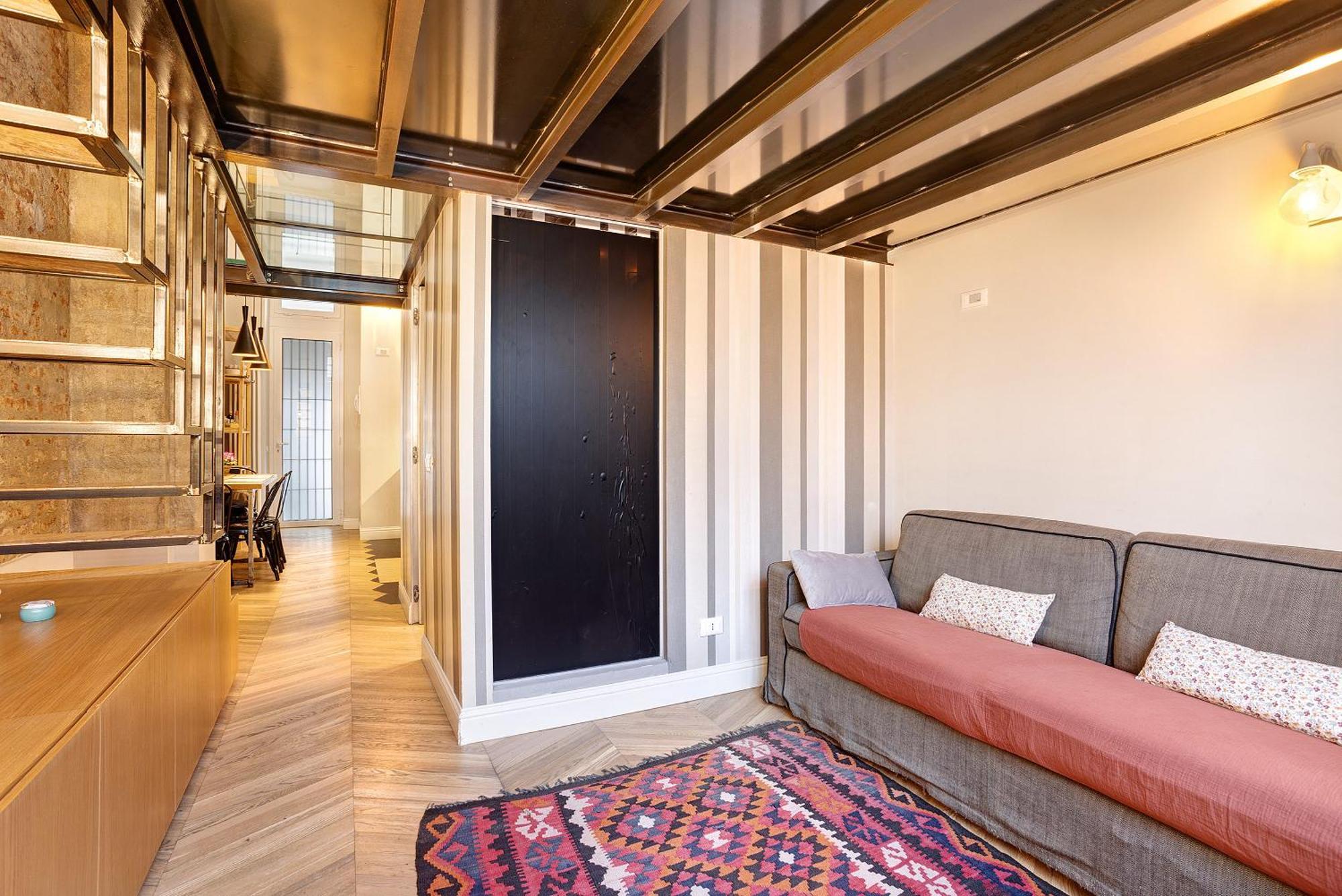 Appartamento Dezza Loft Milano Esterno foto